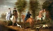 unknow artist Classical hunting fox, Equestrian and Beautiful Horses, 157. USA oil painting artist
